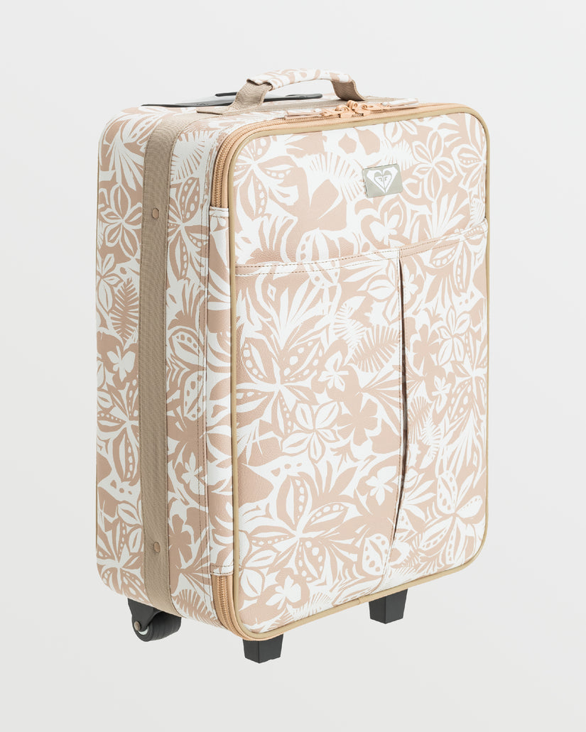 Women Roxy® Dreamy Day Wheeled Suitcase Brown | VBNH-84627
