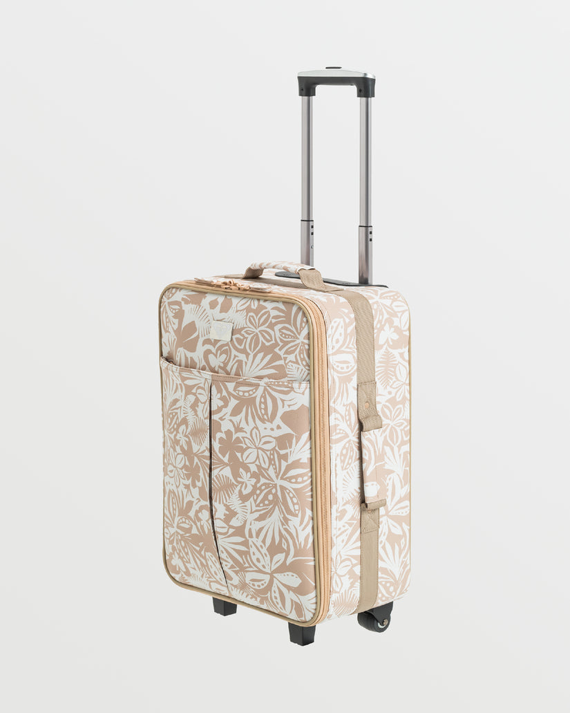 Women Roxy® Dreamy Day Wheeled Suitcase Brown | VBNH-84627