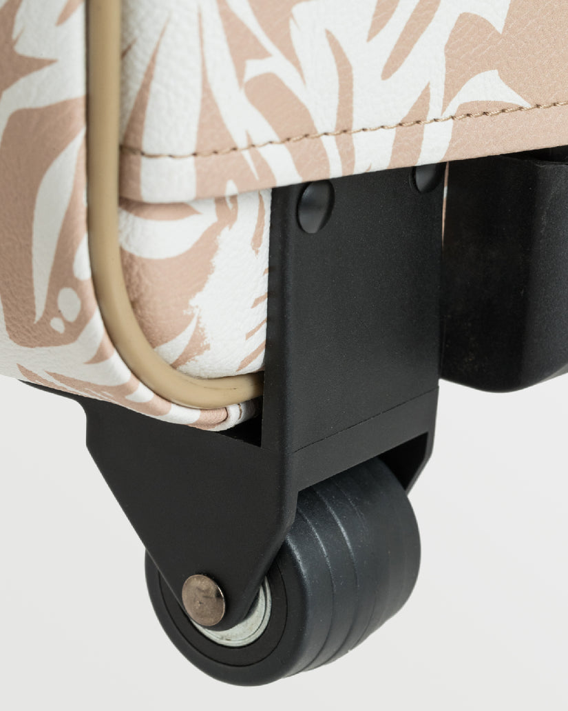 Women Roxy® Dreamy Day Wheeled Suitcase Brown | VBNH-84627