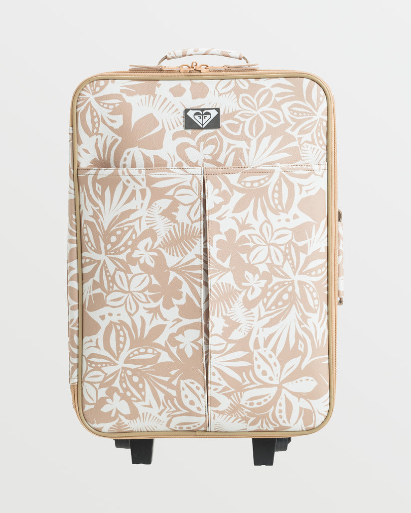 Women Roxy® Dreamy Day Wheeled Suitcase Brown | VBNH-84627