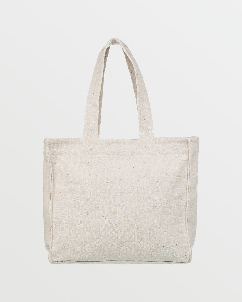 Women Roxy® Drink The Wave Tote Bag White | ZHRX-54189