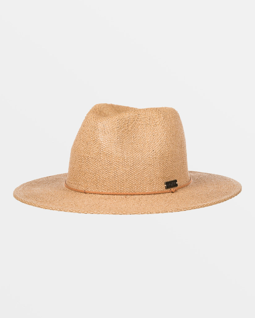 Women Roxy® Early Sunset Straw Hats Beige | EMAK-03781