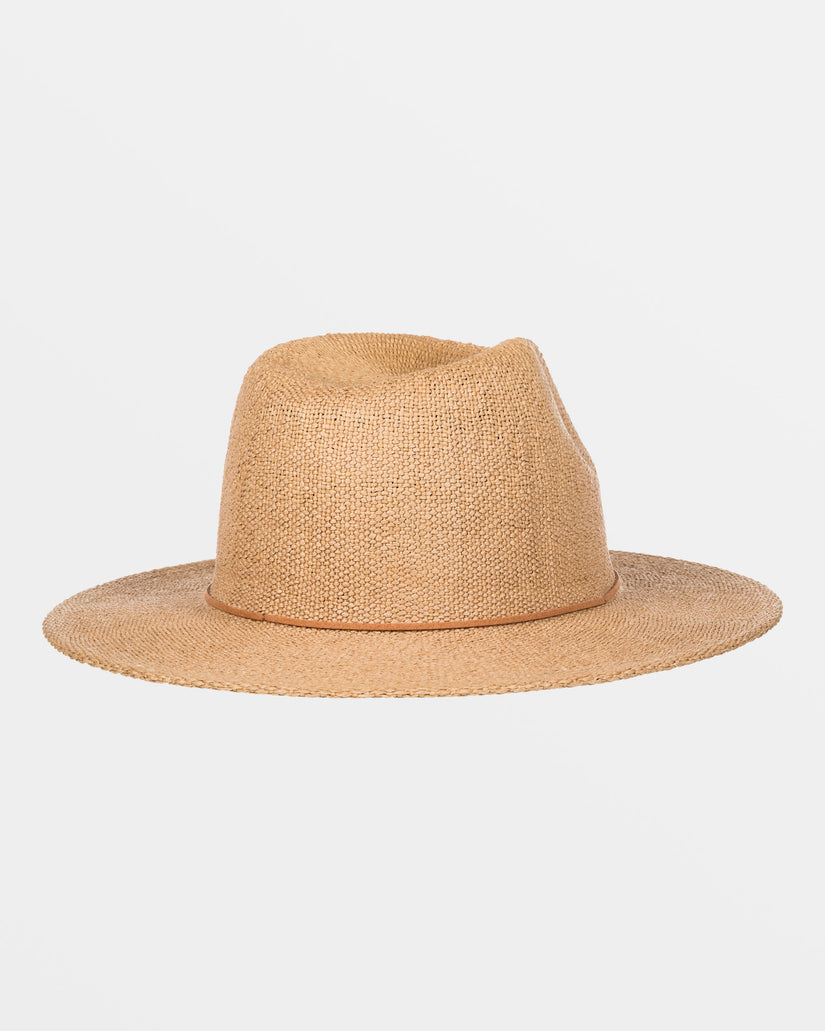 Women Roxy® Early Sunset Straw Hats Beige | EMAK-03781