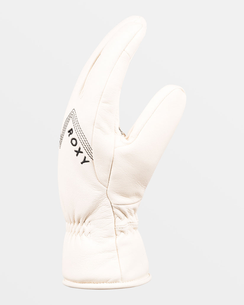 Women Roxy® Eaststorm Insulated Gloves Snow Gloves White | SZAO-78264