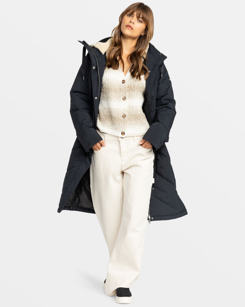 Women Roxy® Ellie Insulated Snowboard Jackets Black | QELV-45189