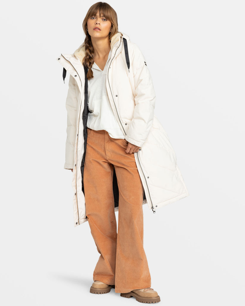 Women Roxy® Ellie Insulated Snowboard Jackets White | IYNW-39824