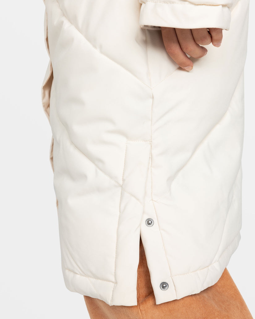 Women Roxy® Ellie Insulated Snowboard Jackets White | IYNW-39824