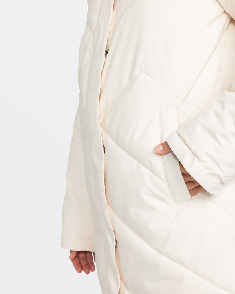 Women Roxy® Ellie Insulated Snowboard Jackets White | IYNW-39824