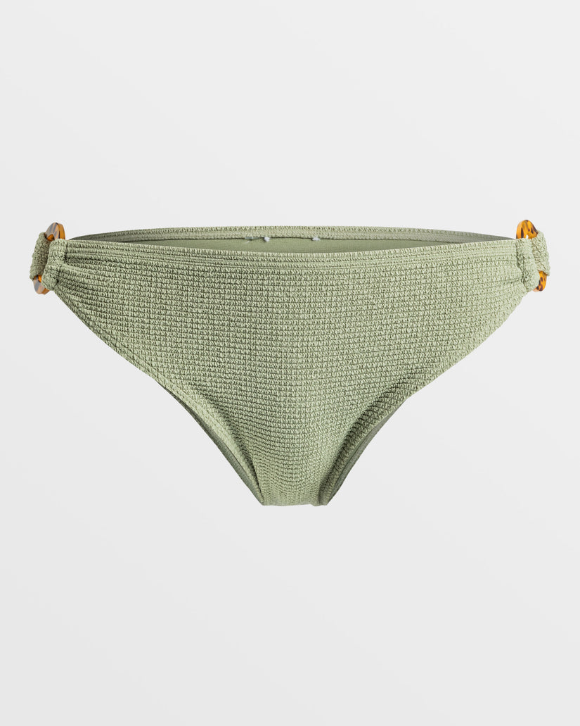 Women Roxy® Essaouira Hipster Bikini Bottoms Green | BDPT-26703