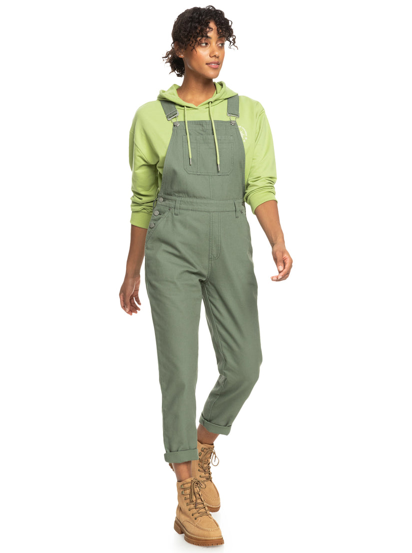 Women Roxy® Eternal Change Overalls Green | SFQM-68307