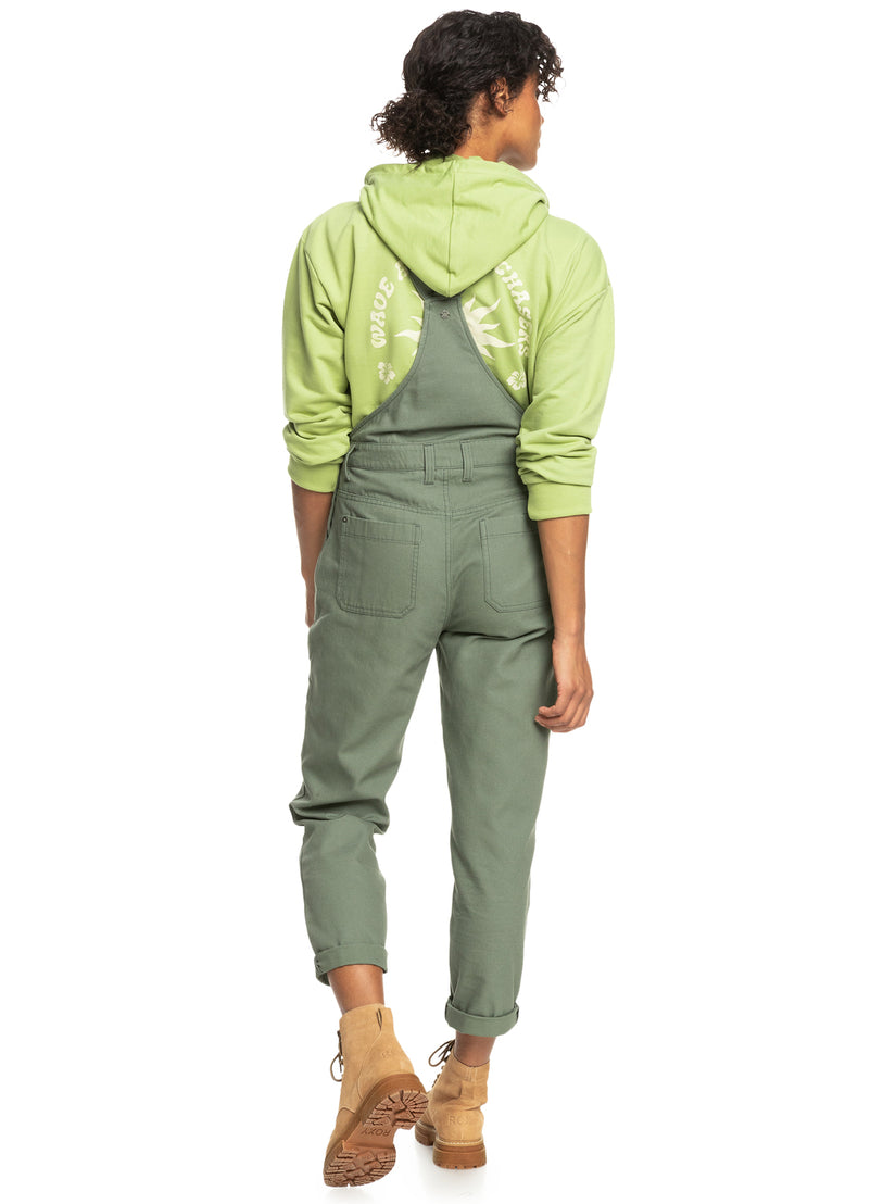 Women Roxy® Eternal Change Overalls Green | SFQM-68307