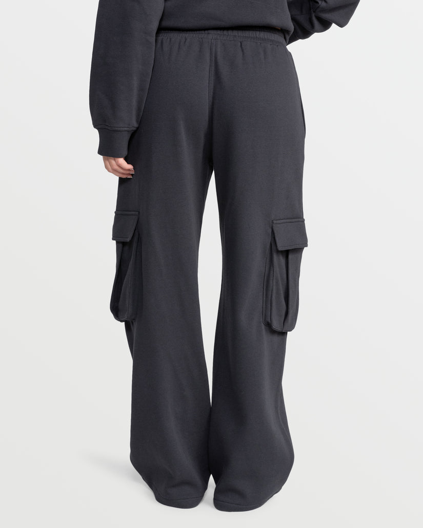 Women Roxy® Evening Hike Cargo Pants Black | SJQB-24875