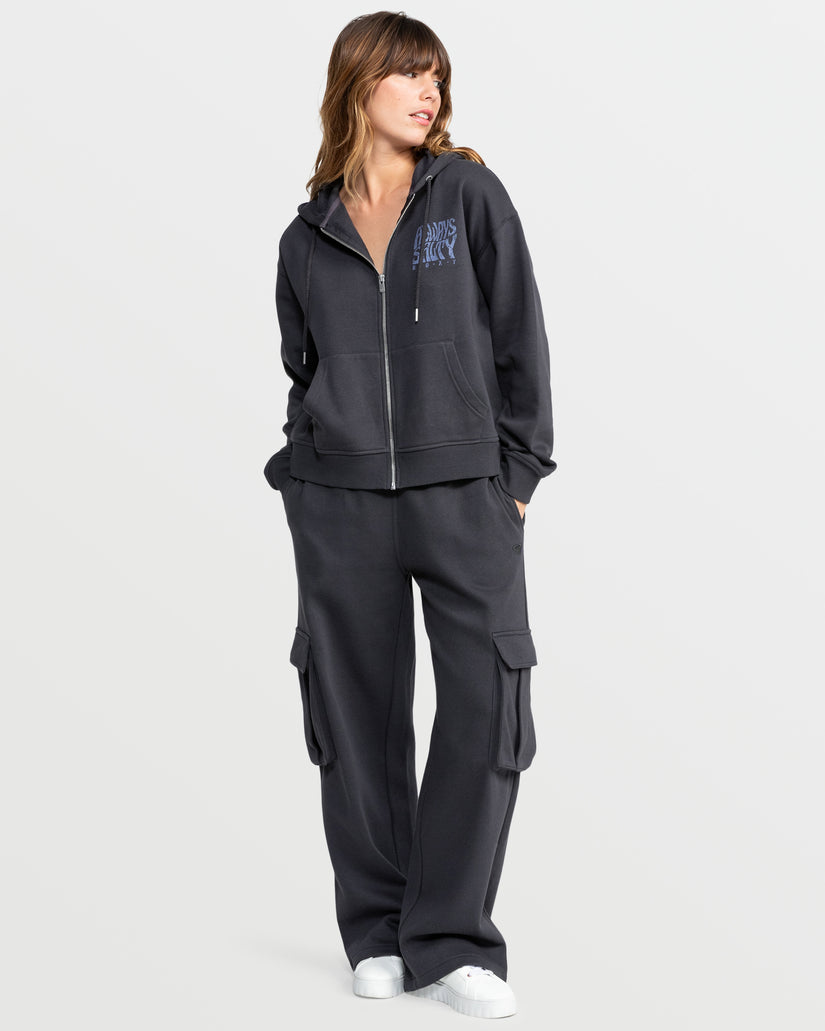 Women Roxy® Evening Hike Cargo Pants Black | SJQB-24875