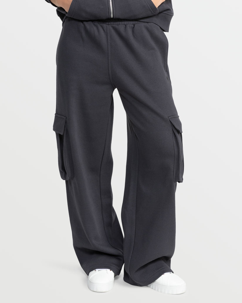 Women Roxy® Evening Hike Cargo Pants Black | SJQB-24875