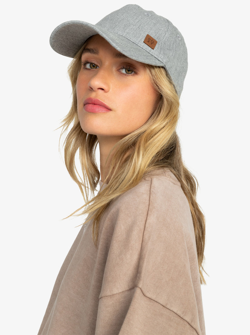 Women Roxy® Extra Innings Baseball Hats Grey | JUPY-27839
