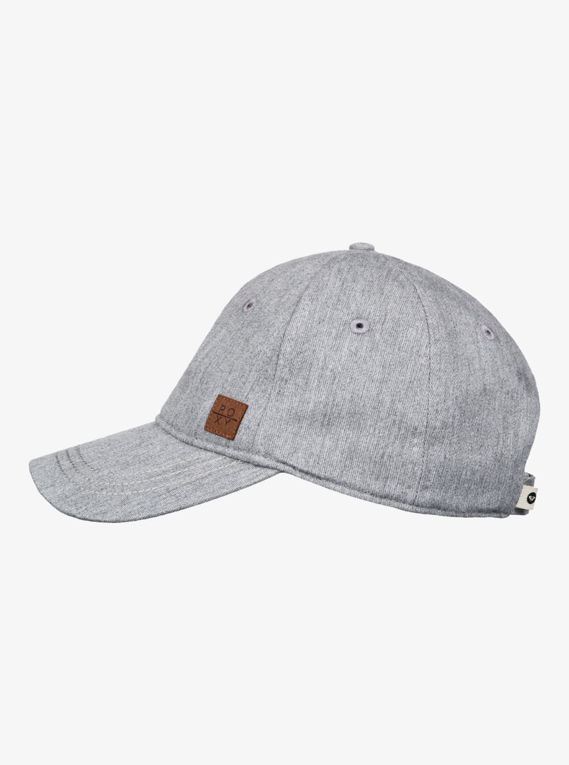 Women Roxy® Extra Innings Baseball Hats Grey | JUPY-27839
