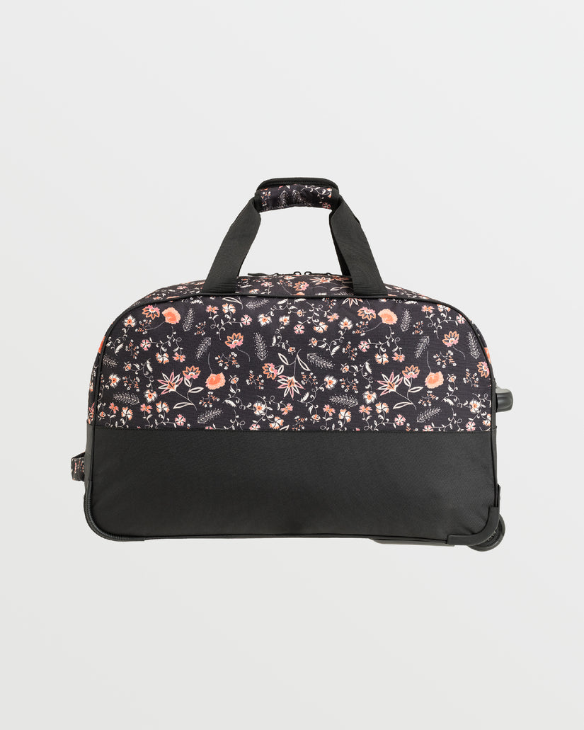 Women Roxy® Feel It All Rolling Duffel Bag Black | WEFG-69218