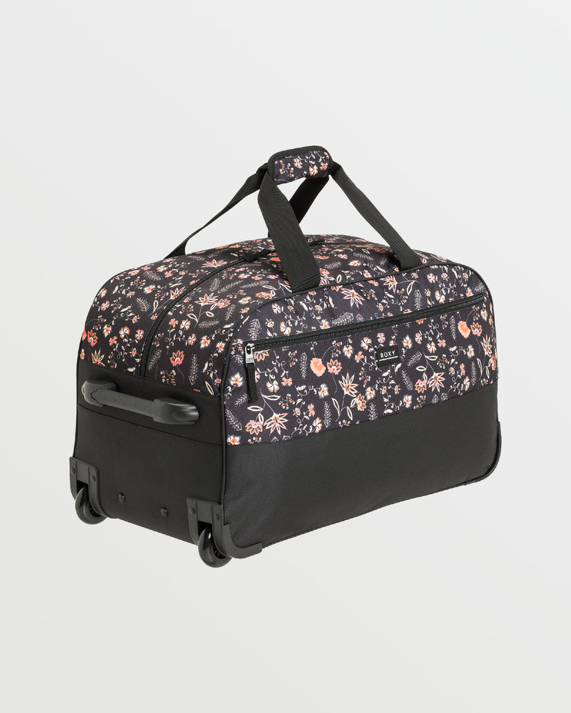 Women Roxy® Feel It All Rolling Duffel Bag Black | WEFG-69218
