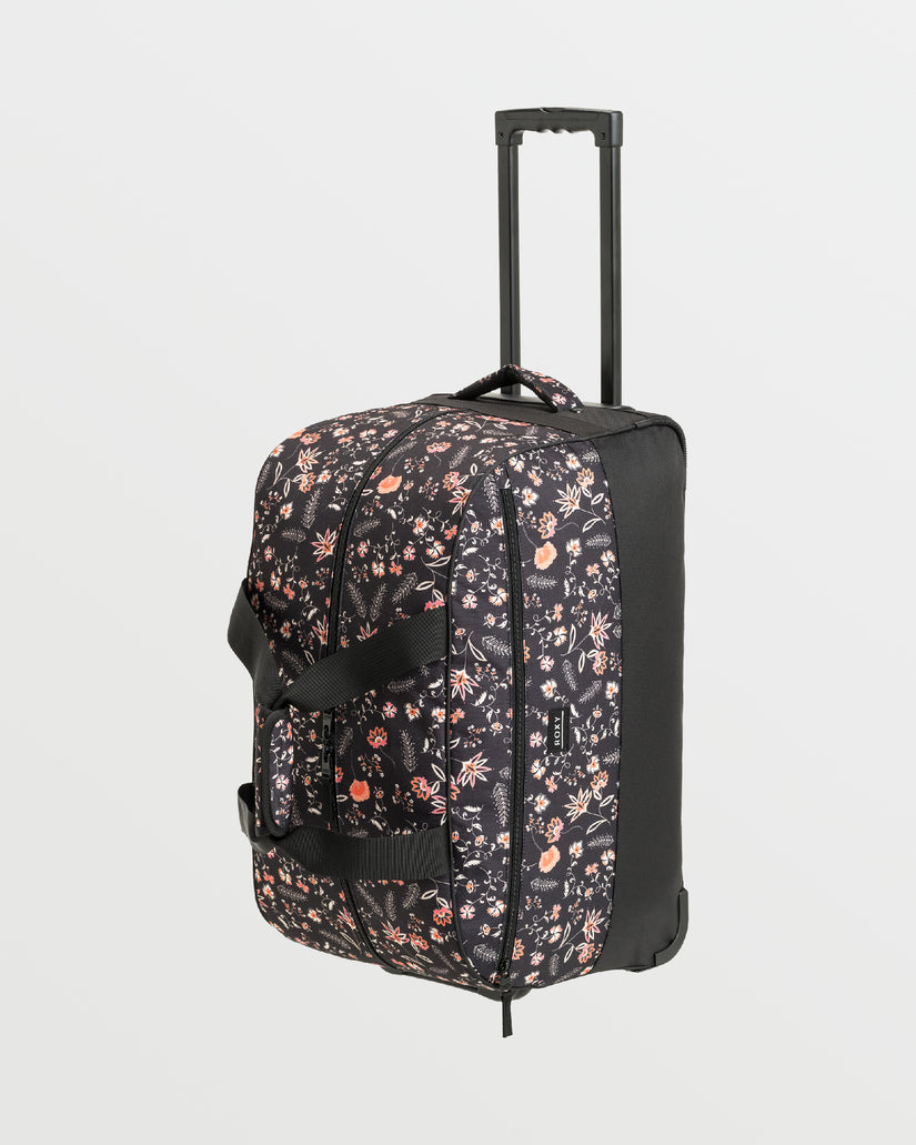 Women Roxy® Feel It All Rolling Duffel Bag Black | WEFG-69218