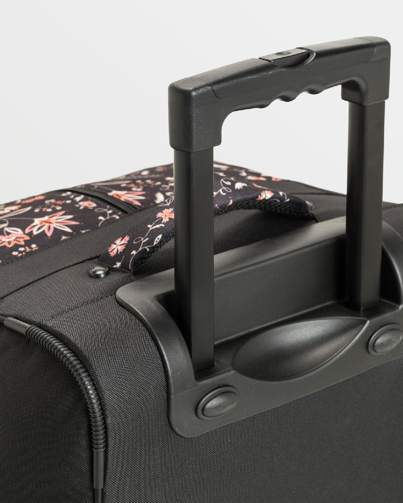 Women Roxy® Feel It All Rolling Duffel Bag Black | WEFG-69218