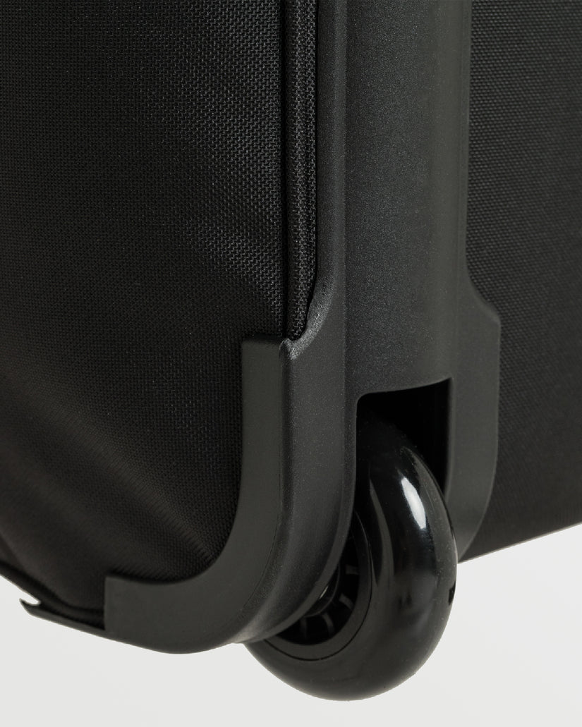 Women Roxy® Feel It All Rolling Duffel Bag Black | WEFG-69218