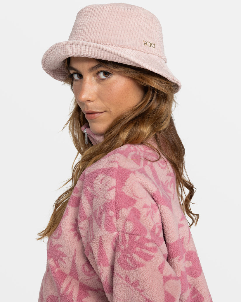 Women Roxy® Feeling Good Bucket Hats Purple | NQUC-59348
