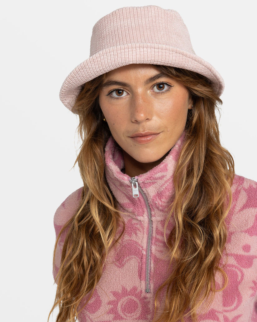 Women Roxy® Feeling Good Bucket Hats Purple | NQUC-59348