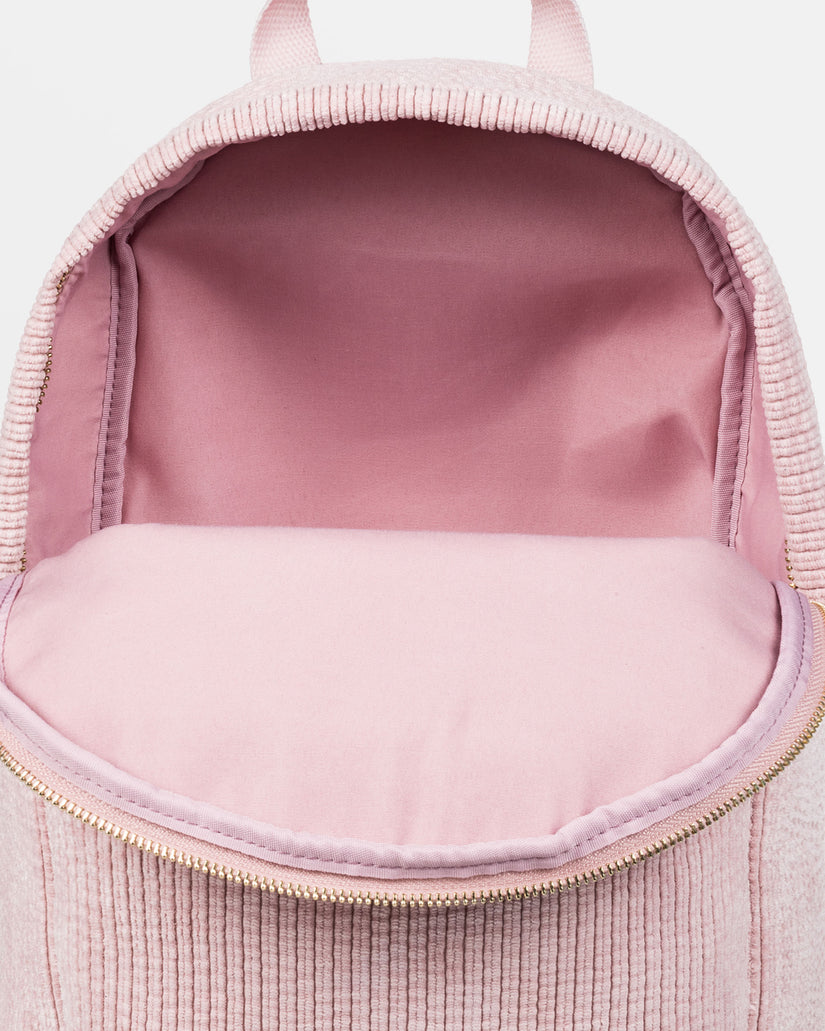 Women Roxy® Feeling Good Extra Small Corduroy Backpack Purple | XERQ-47109