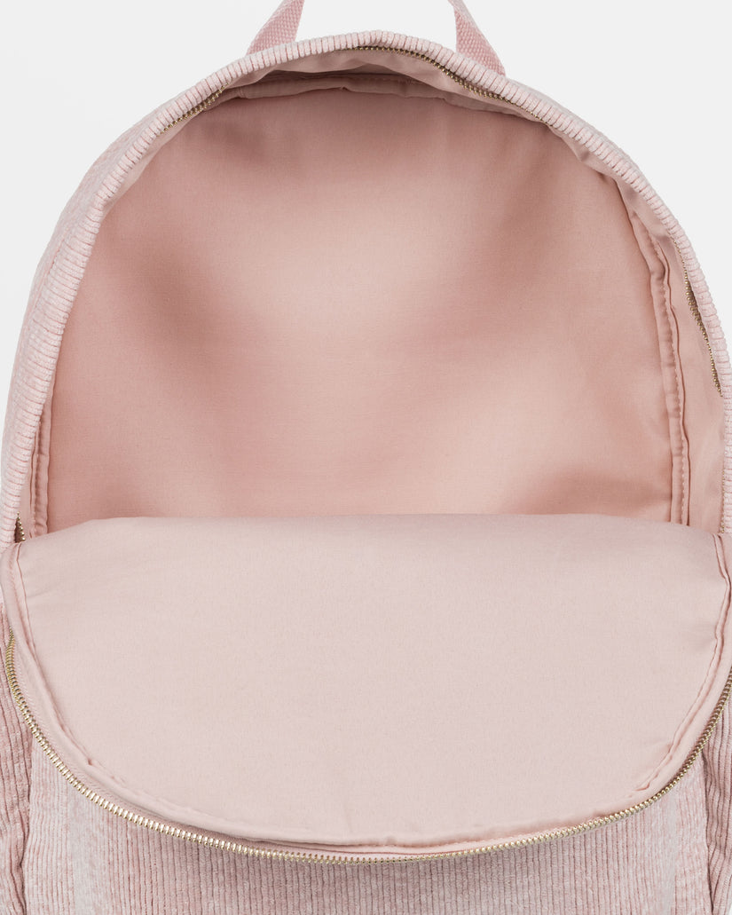 Women Roxy® Feeling Good Small Corduroy Backpack Purple | AFEJ-43815