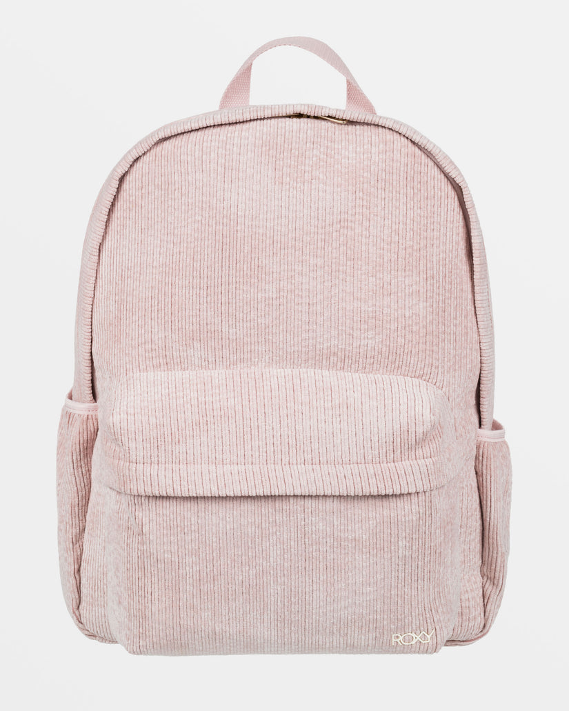 Women Roxy® Feeling Good Small Corduroy Backpack Purple | AFEJ-43815