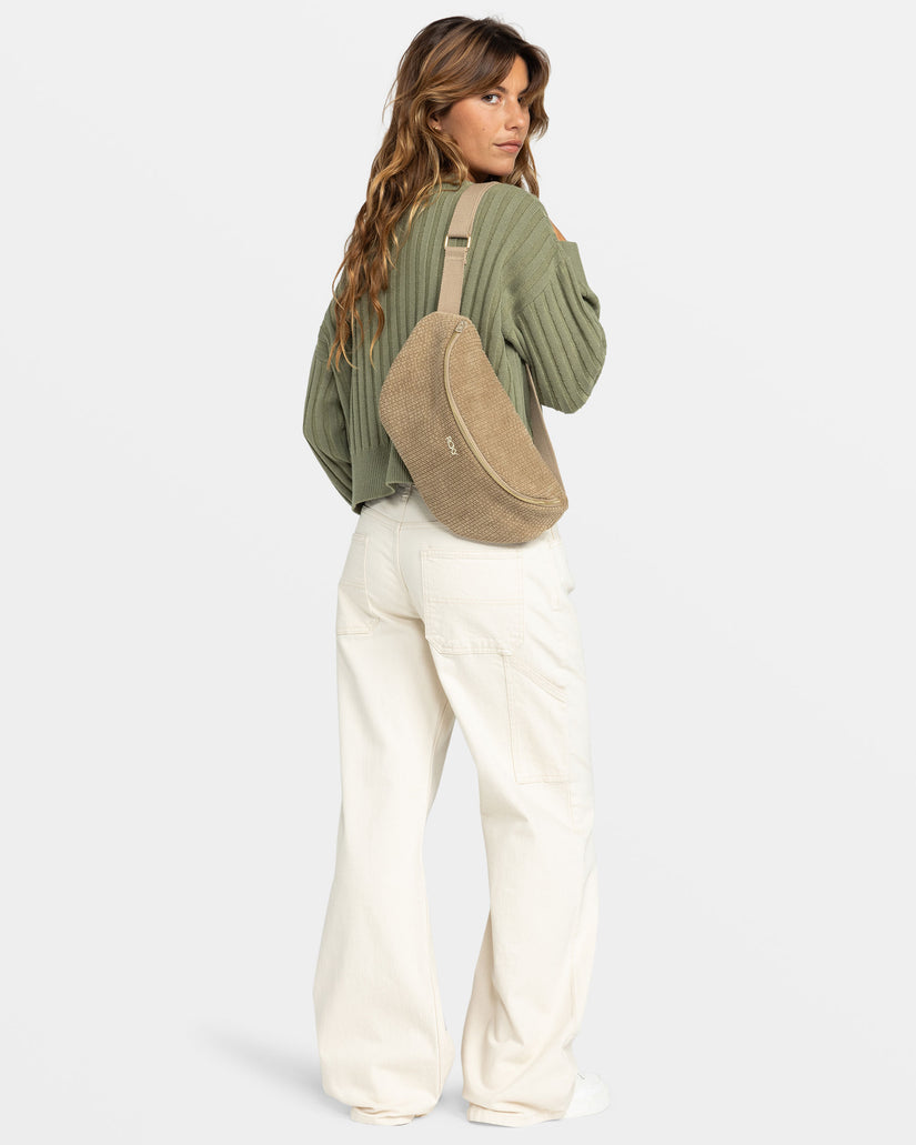 Women Roxy® Feeling Good Waist Bags Brown | ESCR-05138