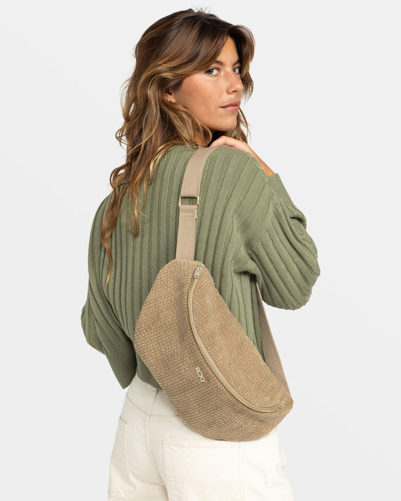 Women Roxy® Feeling Good Waist Bags Brown | ESCR-05138