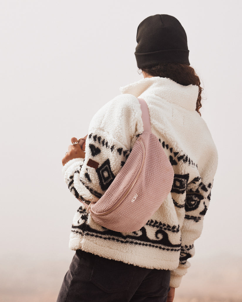 Women Roxy® Feeling Good Waist Bags Pink | RHGW-40817