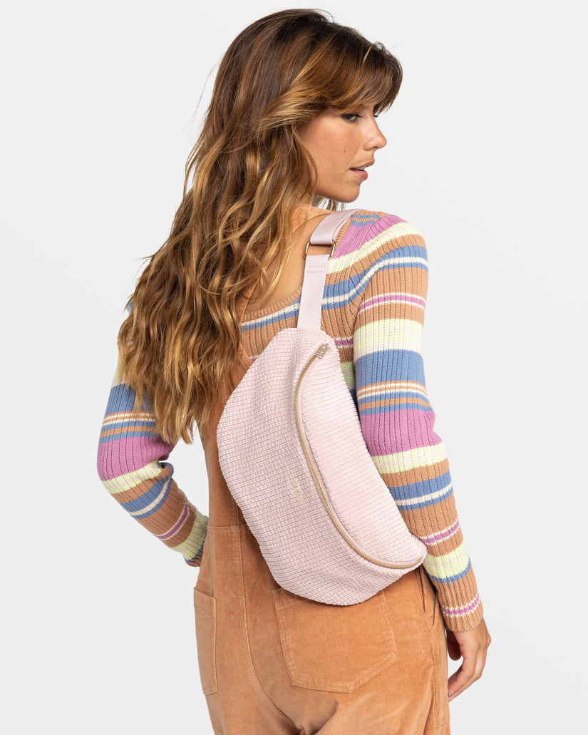 Women Roxy® Feeling Good Waist Bags Pink | RHGW-40817
