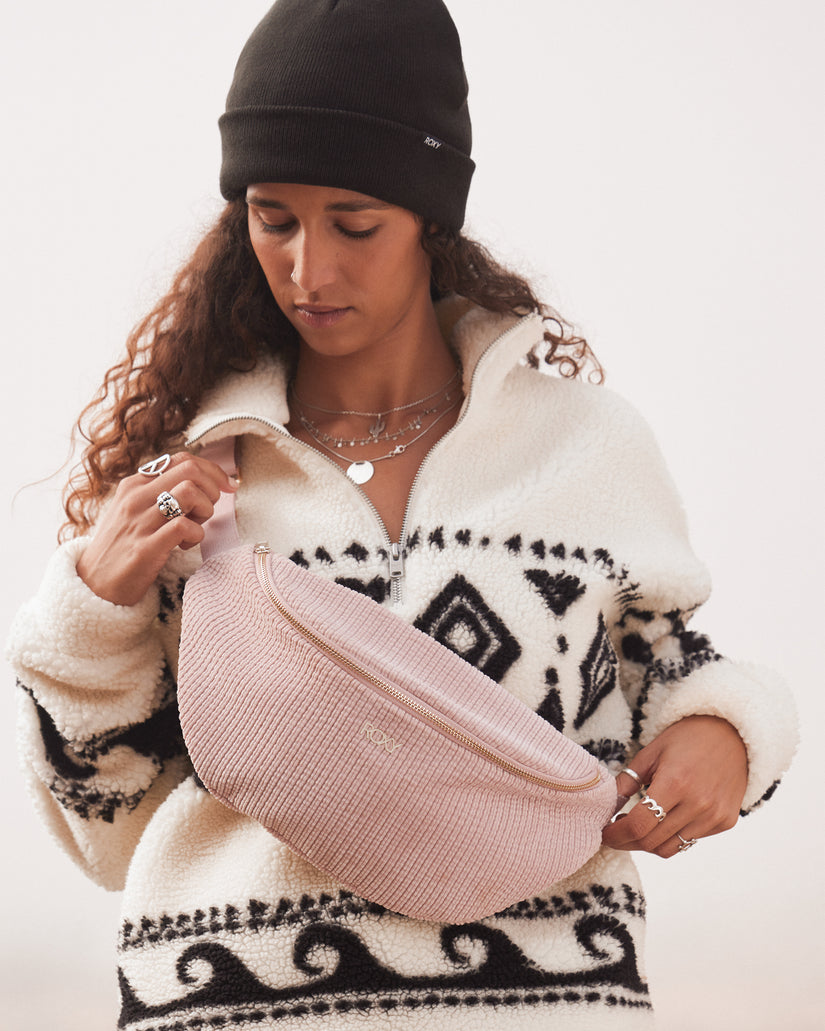 Women Roxy® Feeling Good Waist Bags Pink | RHGW-40817