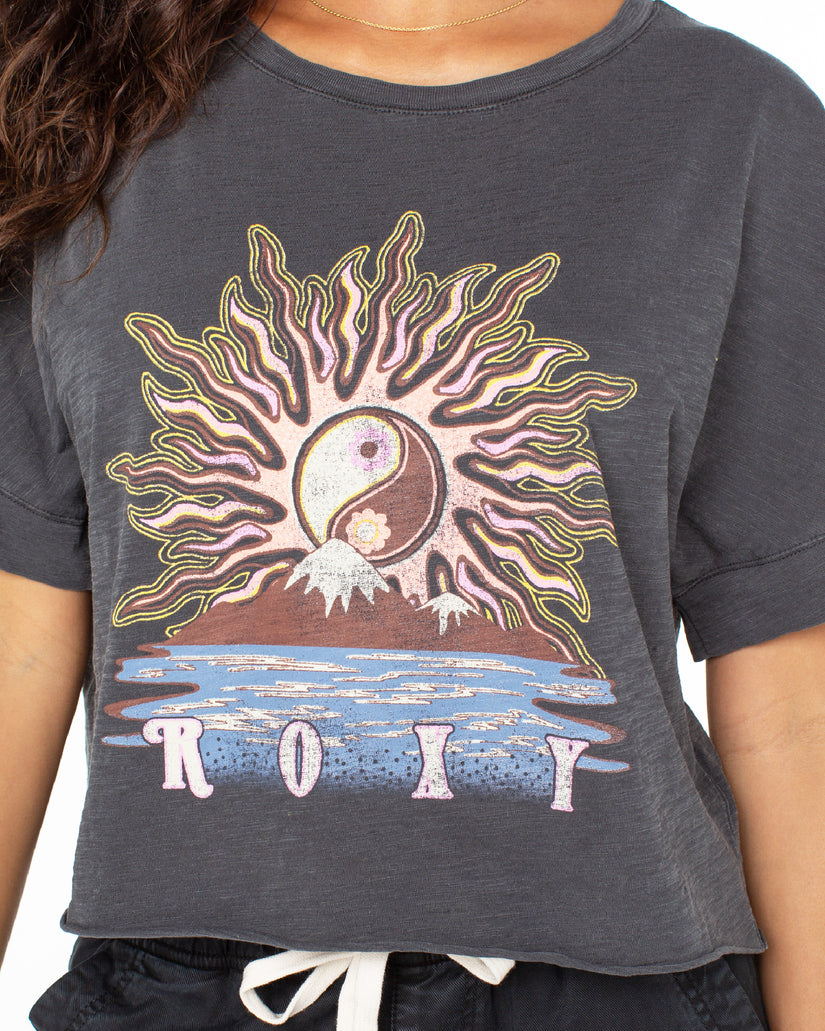 Women Roxy® Free Spirit T-Shirt Blue | YZTA-52846