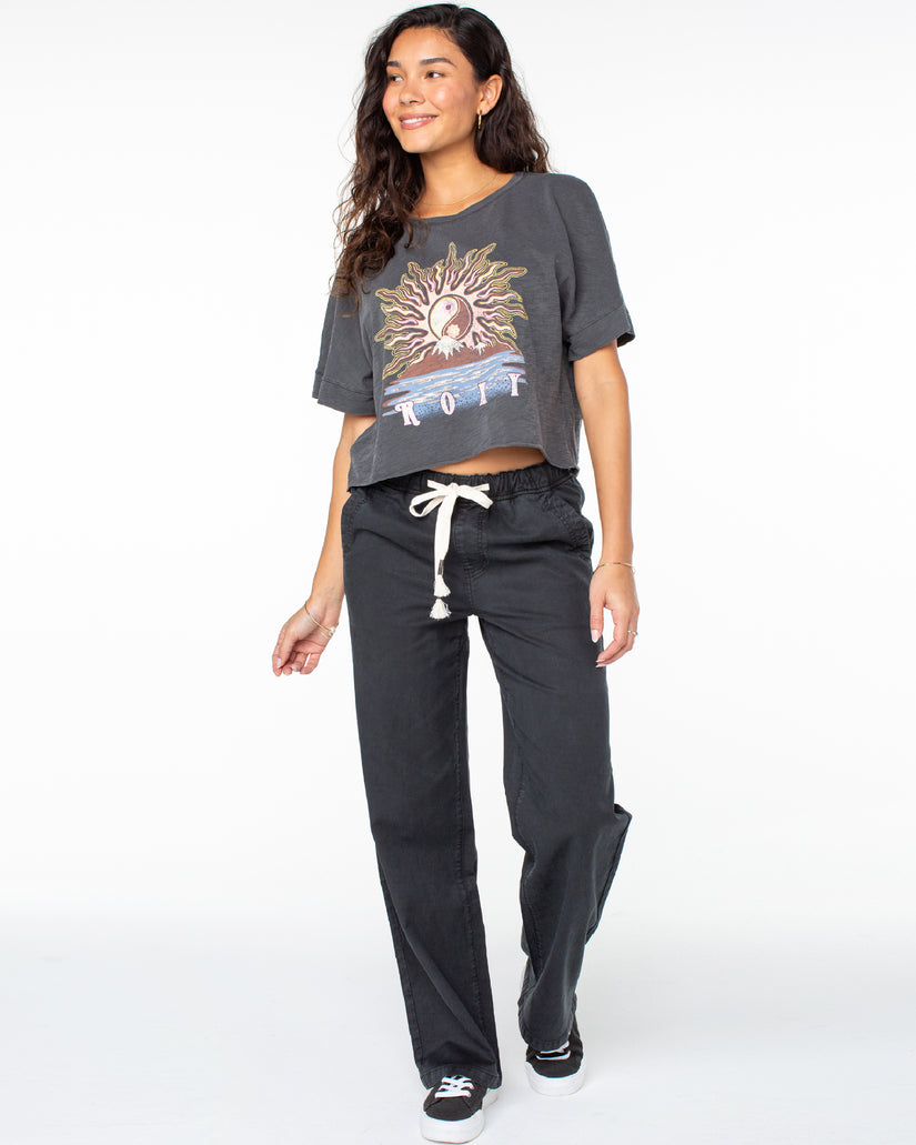 Women Roxy® Free Spirit T-Shirt Blue | YZTA-52846