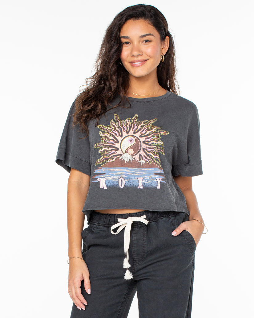 Women Roxy® Free Spirit T-Shirt Blue | YZTA-52846