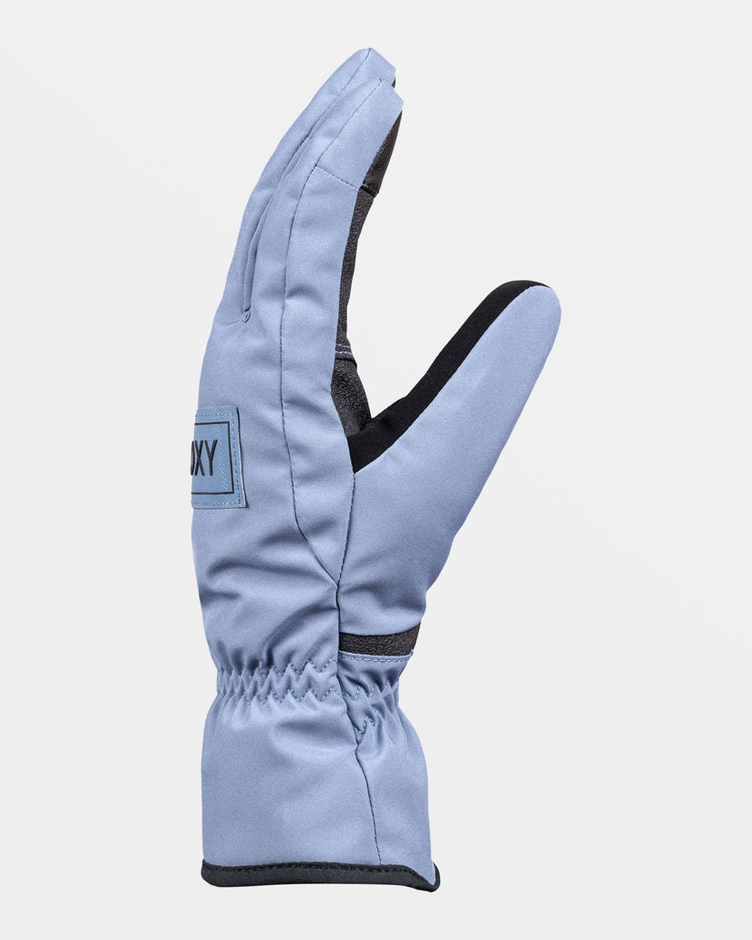 Women Roxy® Freshfield Insulated Gloves Snow Gloves Blue | FLMU-21490