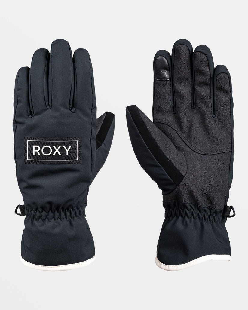 Women Roxy® Freshfield Insulated Gloves Snow Gloves Black | YAQD-35106