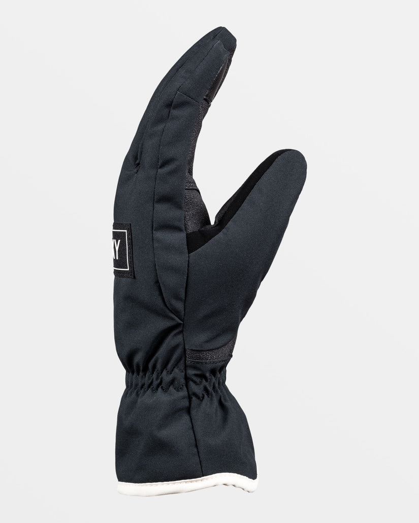 Women Roxy® Freshfield Insulated Gloves Snow Gloves Black | YAQD-35106