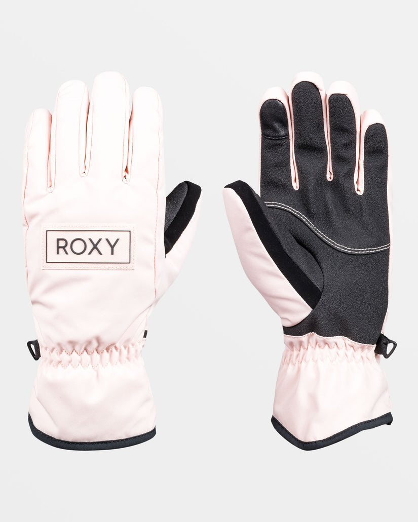 Women Roxy® Freshfield Insulated Gloves Snow Gloves White | QPKH-53840