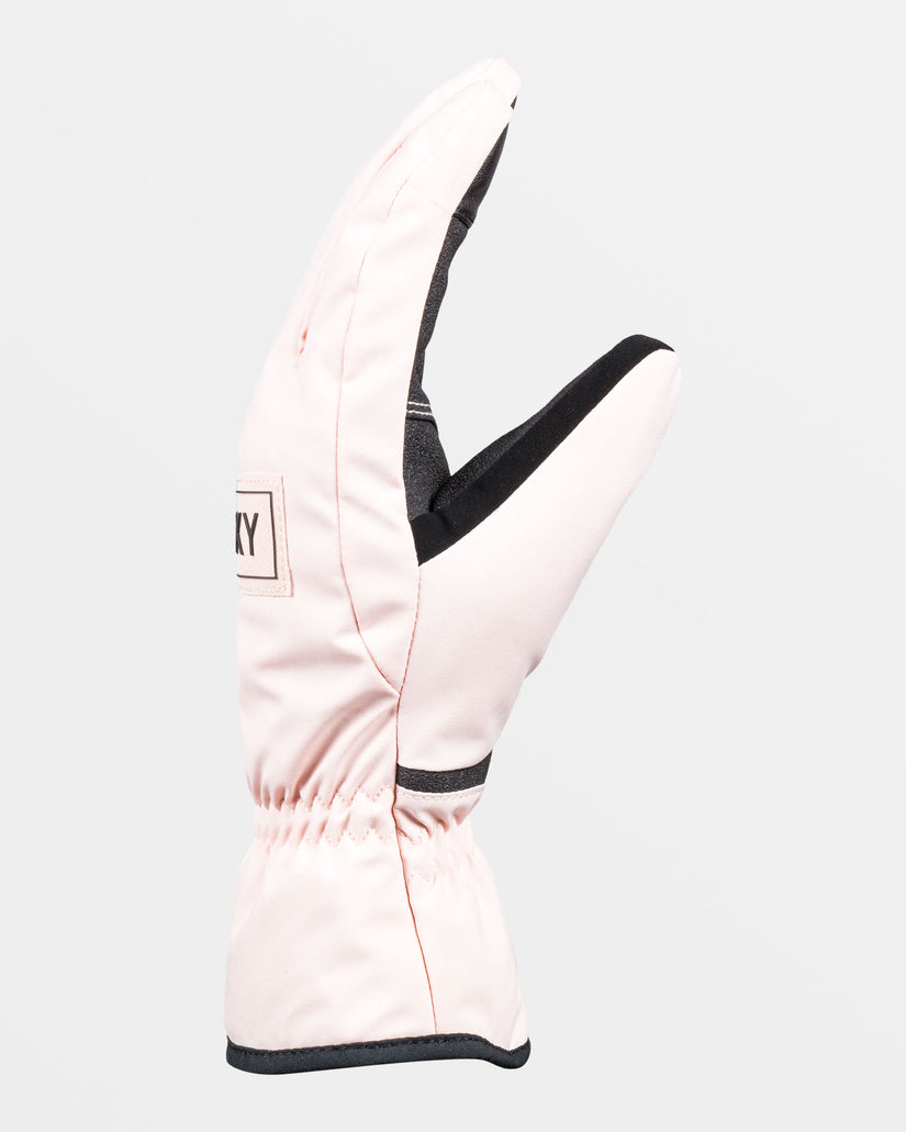 Women Roxy® Freshfield Insulated Gloves Snow Gloves White | QPKH-53840