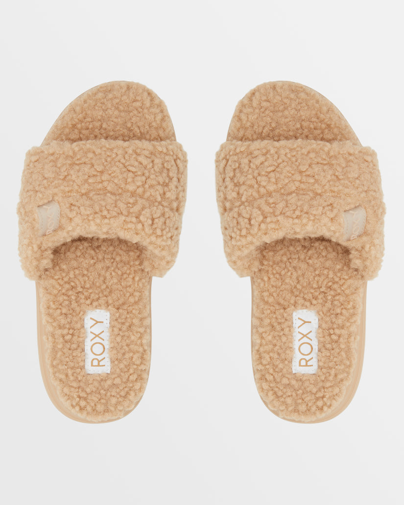 Women Roxy® Gelato Lux Sandals Brown | VQRD-32501