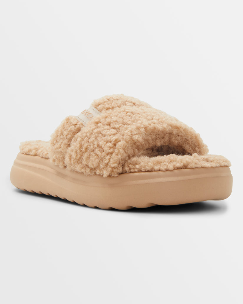 Women Roxy® Gelato Lux Sandals Brown | VQRD-32501