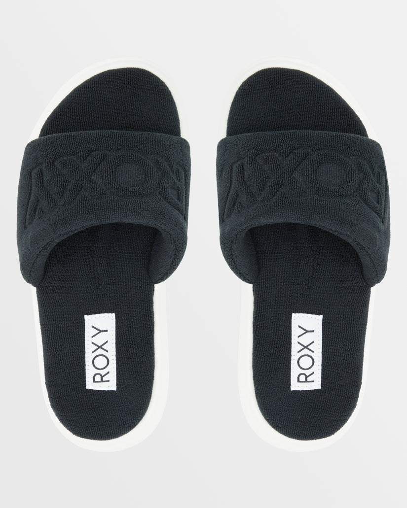 Women Roxy® Gelato Sandals Black | JUQT-61238