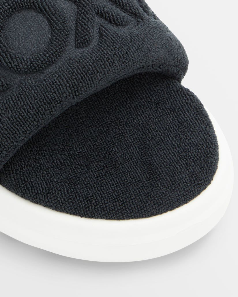 Women Roxy® Gelato Sandals Black | JUQT-61238