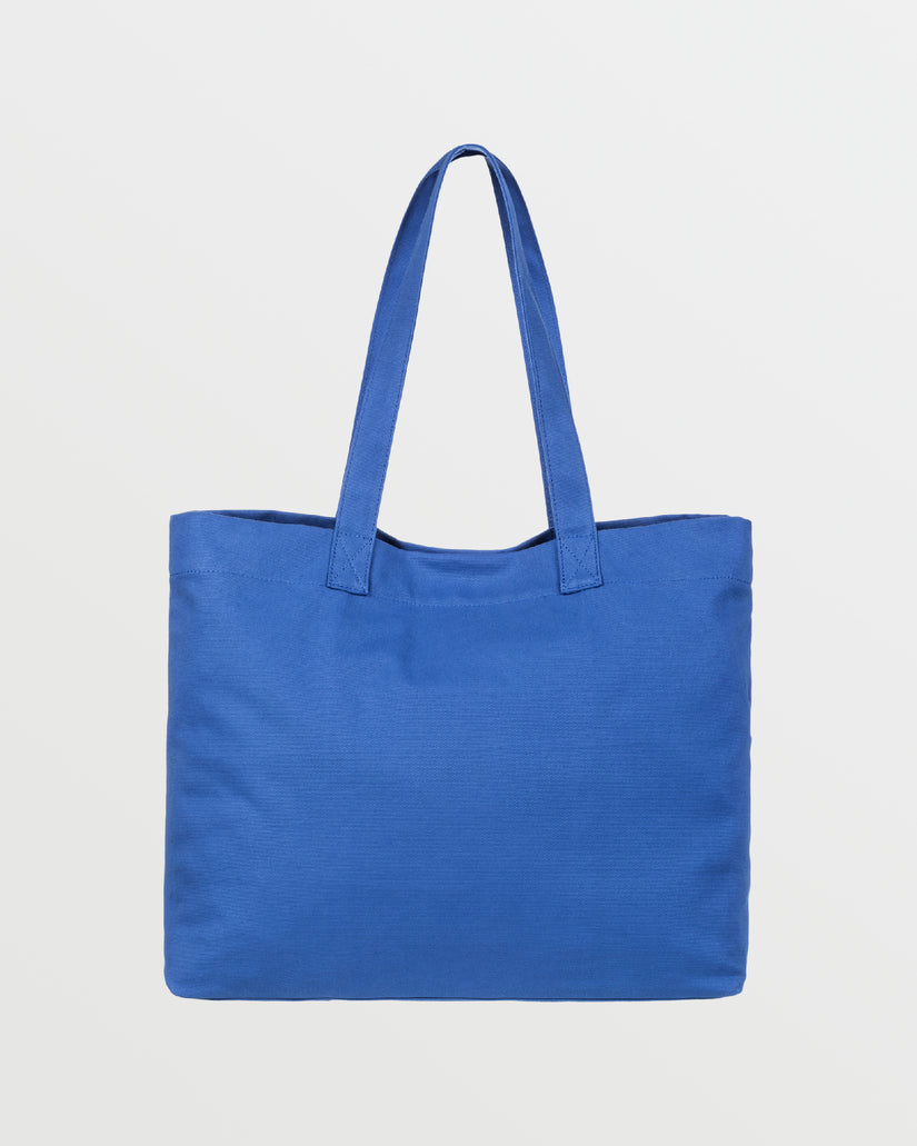 Women Roxy® Go For It Shopper Tote Bag Blue | DKLE-20689