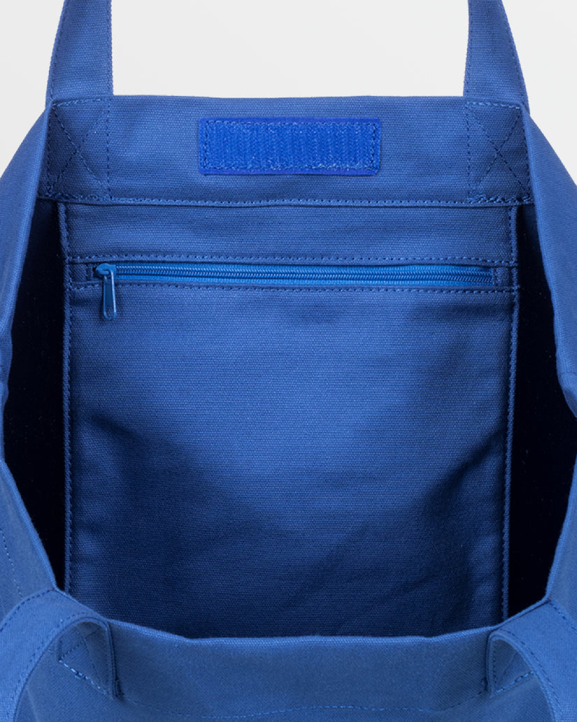 Women Roxy® Go For It Shopper Tote Bag Blue | DKLE-20689