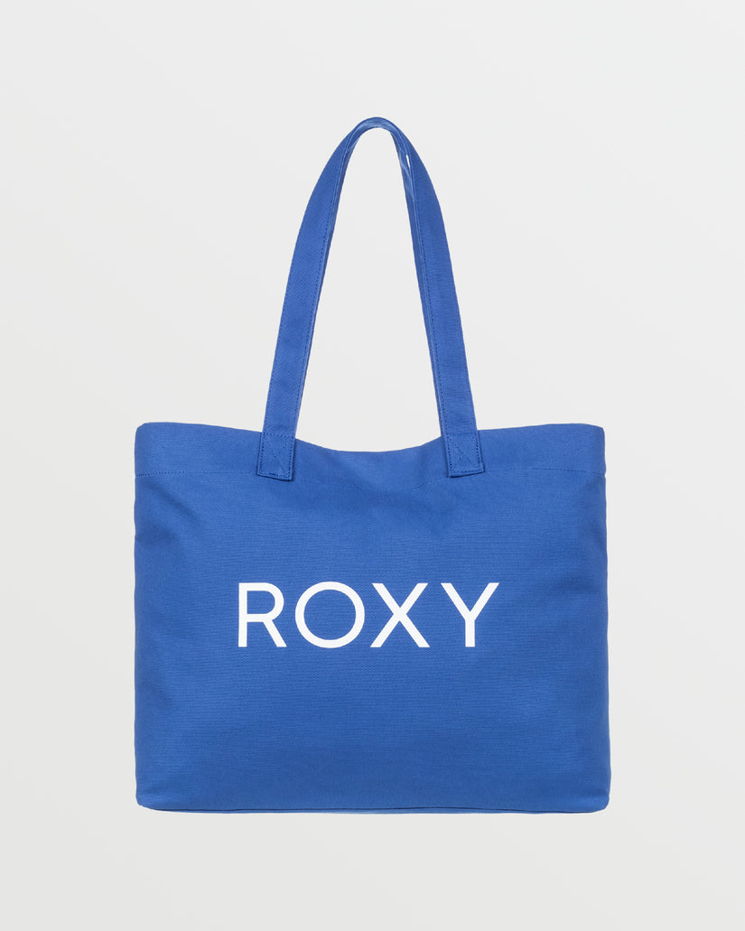 Women Roxy® Go For It Shopper Tote Bag Blue | DKLE-20689